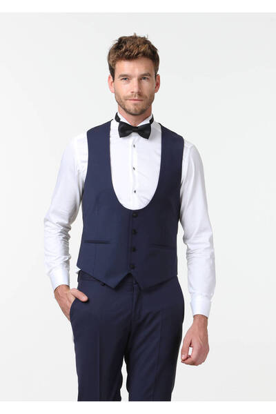 Ramsey Класичний жилет Saks - Прямий крій