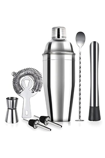 vosco طقم شاكر كوكتيل 7 قطع