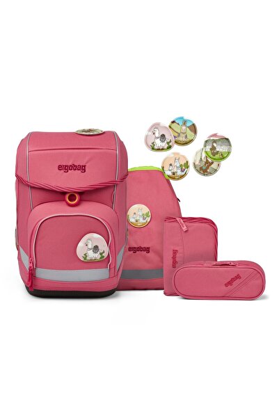 Ergobag Cubo Schulranzen-Set 5tlg. inkl. Klettie-Set