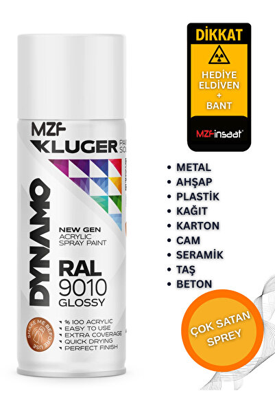MZF KLUGER SPREY BOYA AHŞAP-METAL-PLASTİK- RÜTUŞ- BOYASI