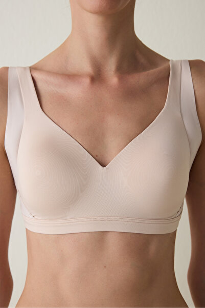 Penti Aging Light Beige Contour alátétek nélküli, párnázatlan melltartó