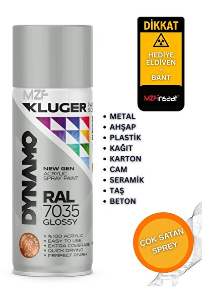 MZF SPREY BOYA AHŞAP-METAL-PLASTİK- RÜTUŞ- BOYASI