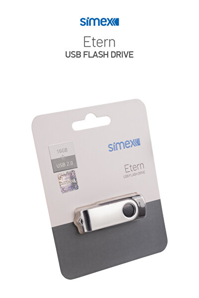 Jopus USB Flash Memory 16 Gb Su-107 2.0 Metal