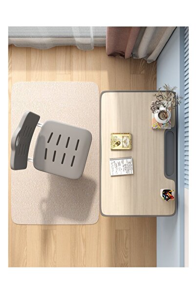 Raffine Children Study Desk and Chair Set Adjustable Beige