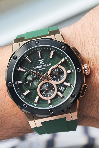 Daniel Klein DK331295 Silikon Kordonlu Erkek Kol Saati