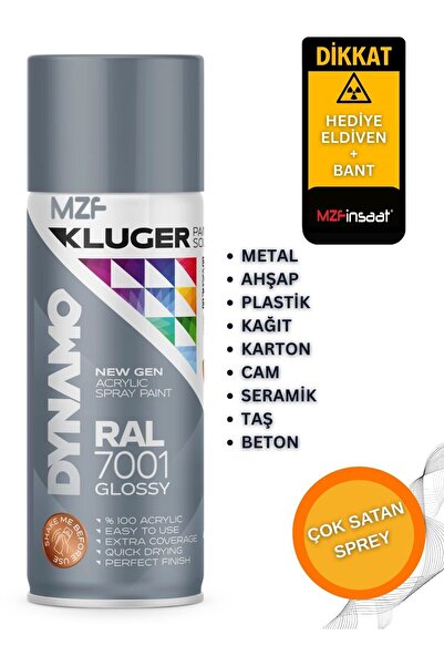 MZF SPREY BOYA AHŞAP-METAL-PLASTİK- RÜTUŞ- BOYASI