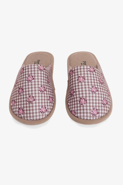 Penti White Freya Home Shoes