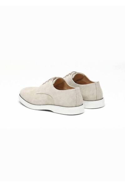 Ramsey Beige Suede Casual Shoes