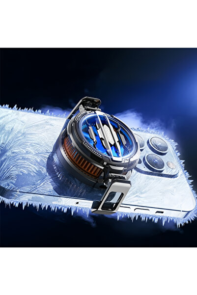 Generic Leon Home CX07 Mobile Phone Cooler Radiator (Black + RGB)