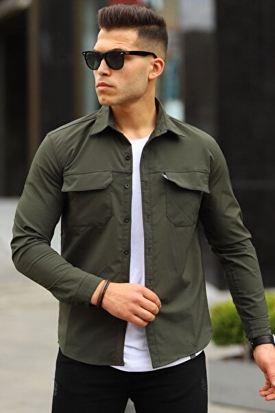 comstar Men's Parachute Fabric Comfortable Fit Shirt