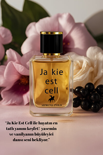 Armond Polo Ja Kie Est Cell Kadın Parfüm 50ml, Çiçeksi, Iris Çiçeği, Frenk Üzümü, Yasemin, Portakal, Vanilya