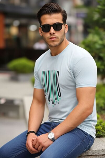 comstar Футболка з принтом та круглим вирізом