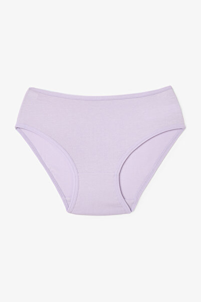 Penti Girl's Cotton Multi-Colored 5-Piece Slip