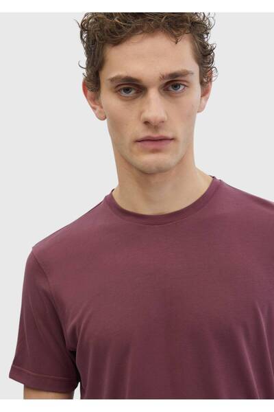 Ramsey Tile Plain Crew Neck T-Shirt