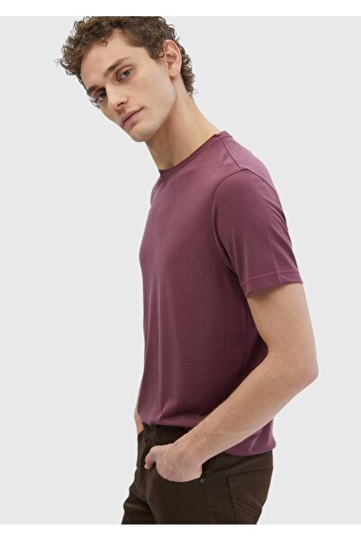 Ramsey Tile Plain Crew Neck T-Shirt