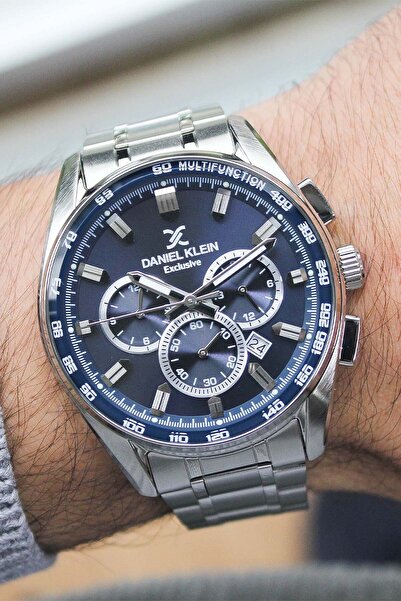 Daniel Klein DK275056 Çelik Kordonlu Erkek Kol Saati