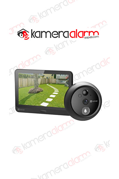 EZVIZ CS-HP4 (2WPFBS) Wi-Fi Akıllı Kapı Ev Görüntülü Kapı Diafonu