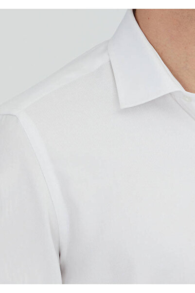 Ramsey White Regular Fit Woven Classic 100% Cotton Shirt