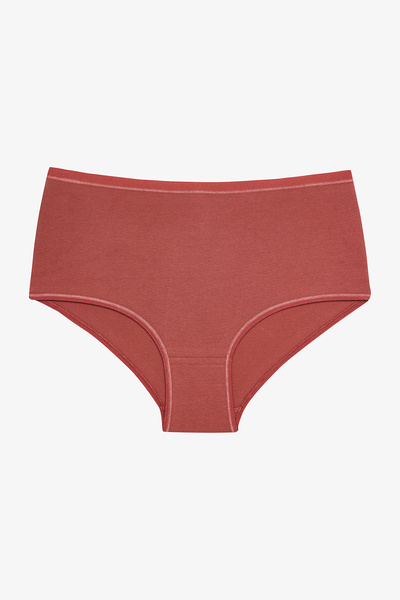 Penti Slip cu talie înaltă Terra Multicolor din 3 piese