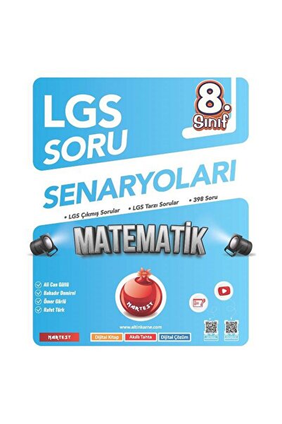 Nartest Yayınları 8. Sınıf Lgs Soru Senaryoları Matematik