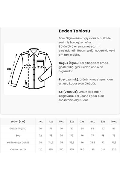 ModeXL Mode Xl Великий розмір Чоловіча класична сорочка з еластаном 20351 М'ятний