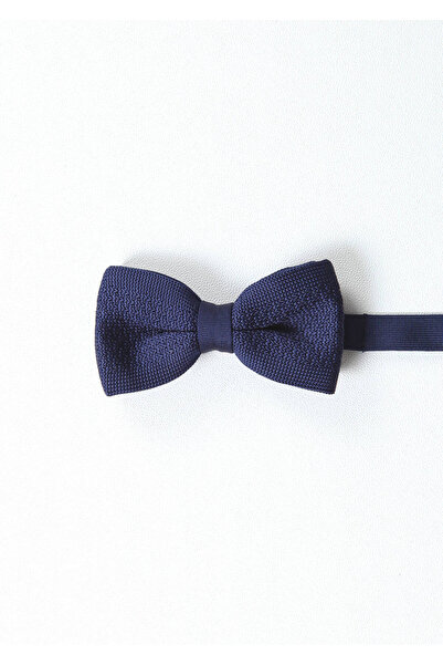 Ramsey Navy Blue Bow Tie