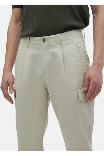 Ramsey Бей Морква Фіт Повсякденні штани Памук