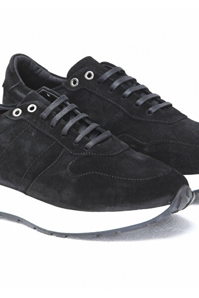 Ramsey Black Suede Sneakers