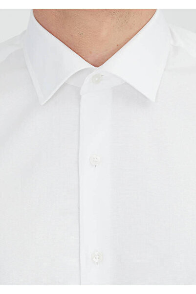 Ramsey White Regular Fit Woven Classic 100% Cotton Shirt