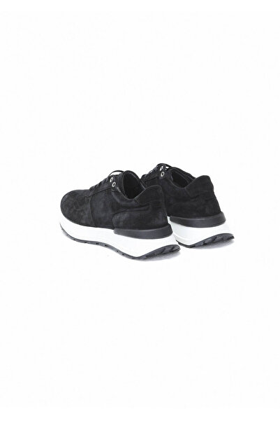 Ramsey Black Suede Sneakers