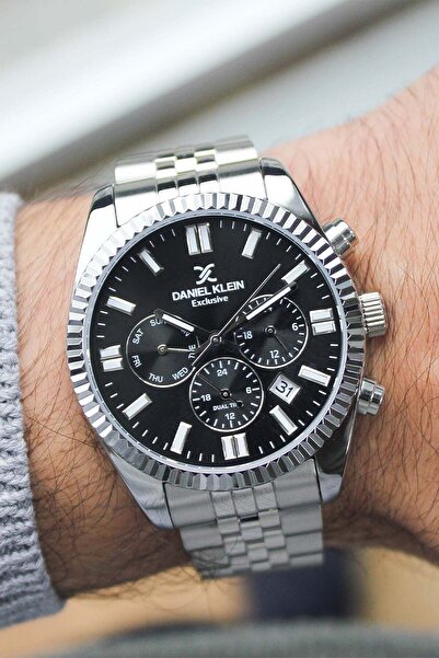 Daniel Klein Dk364927 Men's Steel Band Wristwatch