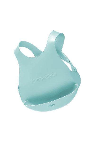 MinikOiOi - Silicone Flexi Bib - Green