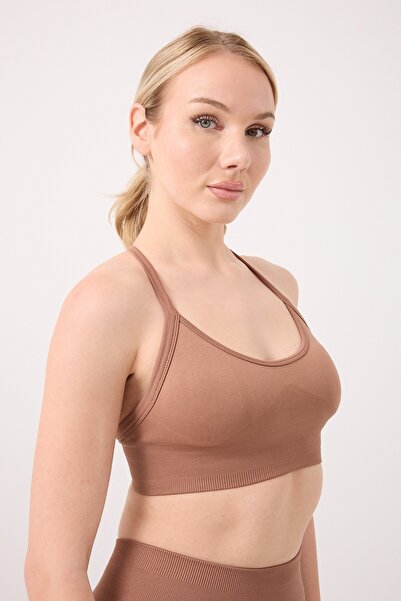 FOREVER MORE Γυναικείο αθλητικό μπουστάκι χωρίς ραφές
