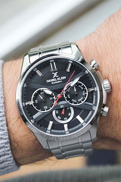 Daniel Klein DK248944 Çelik Kordonlu Erkek Kol Saati