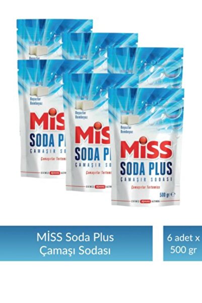Hypo Miss Soda Plus 500 gr x 6 Adet