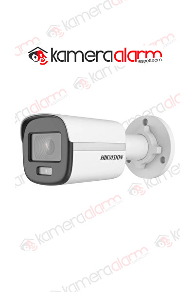 Hikvision Ds-2ce10df0t-pf Tvı 2mp 1080p 2.8 Mm Sabit Lensli Colorvu Mini Bull...