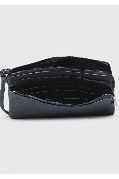 Ramsey Black Calfskin Bag