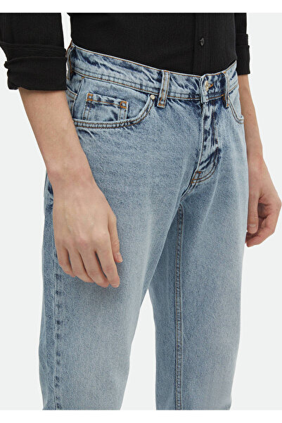 Ramsey Indigo Regular Fit Denim - 100% βαμβακερό παντελόνι