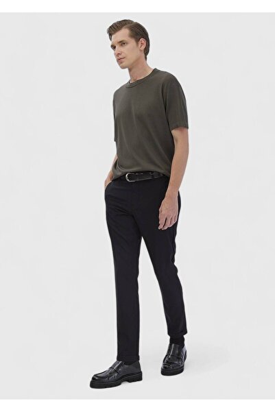 Ramsey Хакі велосипедна комір пряма в'язка трико