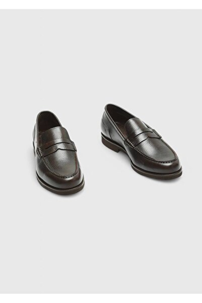Ramsey Brown Leather Casual Loafer