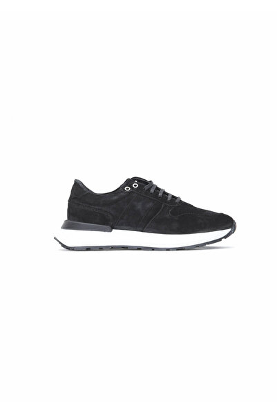 Ramsey Black Suede Sneakers
