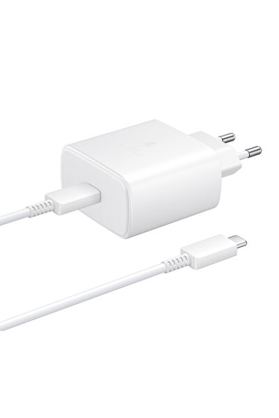 Orjinal Samsung Uyumlu Galaxy S22 Ultra S23 Ultra S24 Ultra 45W Type-C Süper Hızlı Şarj Aleti