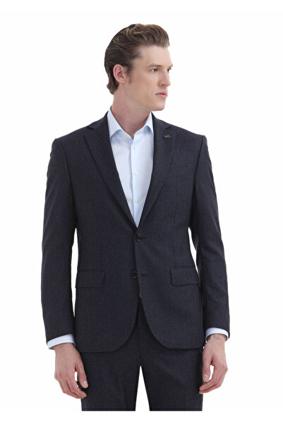 Ramsey Ανοιχτό Μπλε Πουκάμισο κλασικό 100% βαμβακερό υφαντό απλό και λεπτό