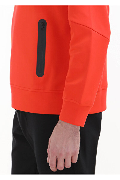 Ramsey Orange Crew Neck Sweatshirt