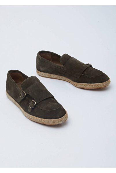 Ramsey Хакі замшеві кедди