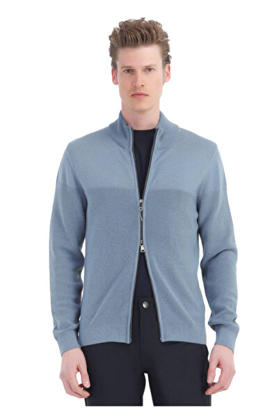 Ramsey Crew Neck Crocheted Cotton Blend Cardigan