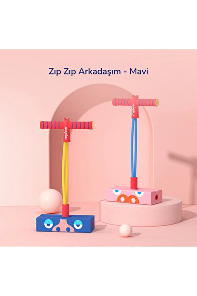 Mideer Zıp Zıp Arkadaşım - Mavi