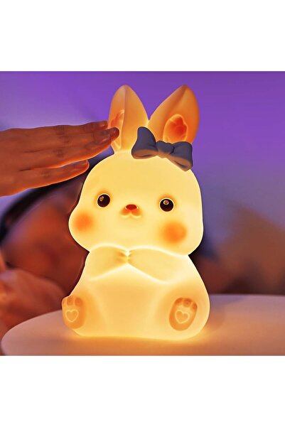Sconion Silikon Tavşan Lamba