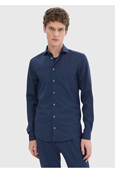 Ramsey Navy Blue New Generation Suit