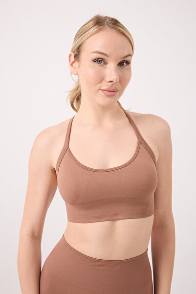 FOREVER MORE Γυναικείο αθλητικό μπουστάκι χωρίς ραφές
